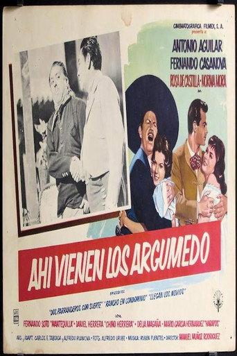 Ahí vienen los Argumedo (1962) poster