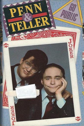 Penn & Teller Go Public (1985) poster