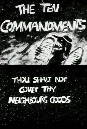 The Ten Commandments Number 9: Thou Shalt Not Covet Thy Neighbour's Goods (1995) poster