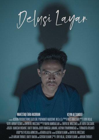 Delusi Layar (2023) poster