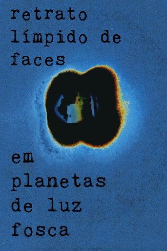 Retrato límpido de faces em planetas de luz fosca () poster