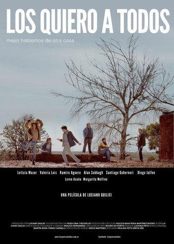 I Love You All (2013) poster