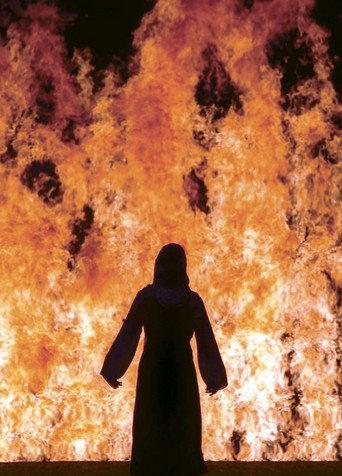Fire Woman (2005) poster