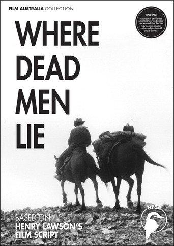 Where Dead Men Lie (1971) poster