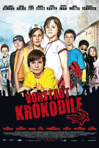 The Crocodiles (2009) poster