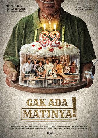 Gak Ada Matinya () poster
