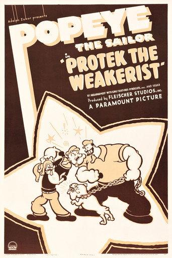 Protek the Weakerist (1937) poster