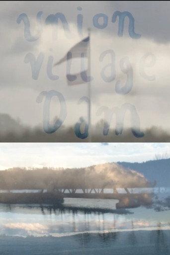 Union Village Dam and the Ompompanoosuc flows to the Connecticut (2020) poster