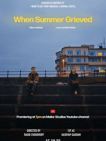 When Summer Grieved (2023) poster
