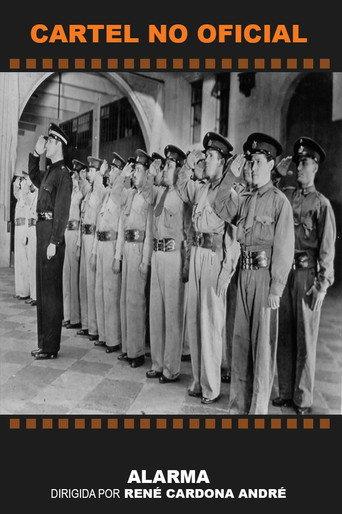 Alarma (1938) poster