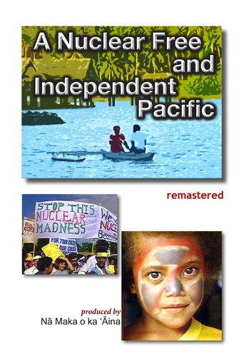 A Nuclear Free and Independent Pacific (1983) poster