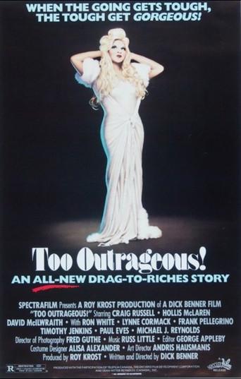 Too Outrageous! (1987) poster