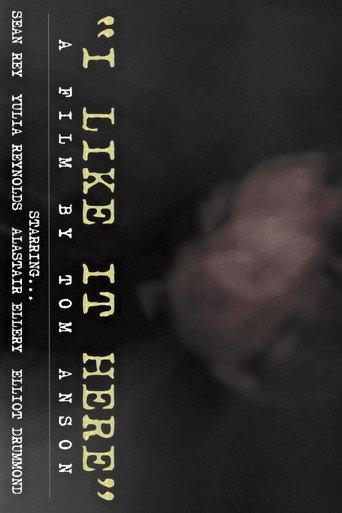 "I Like It Here" (2023) poster