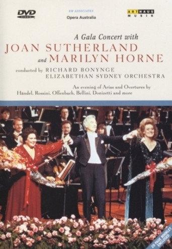 Sutherland, Horne and Bonynge Gala Concert (1985) poster