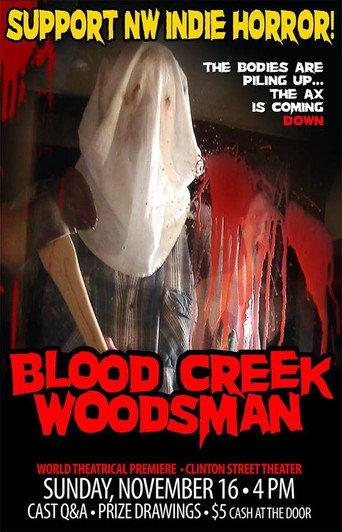 Blood Creek Woodsman (2013) poster