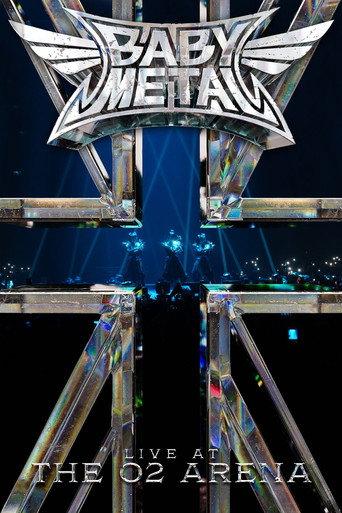 BABYMETAL - Live at The O2 London (2025) poster
