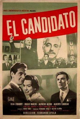 The Candidate (1959) poster