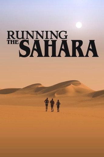 Running the Sahara (2007) poster