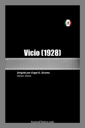 Vicio (1928) poster