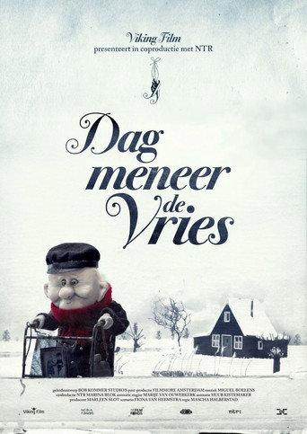 Goodbye Mister De Vries (2012) poster