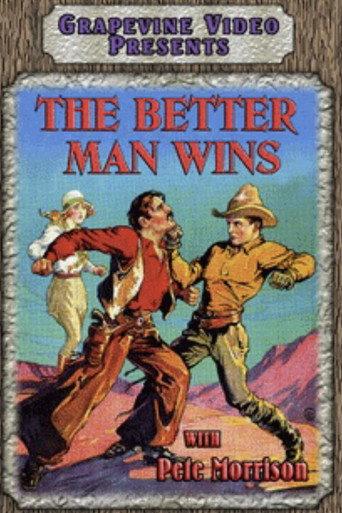 The Better Man Wins (1922) poster