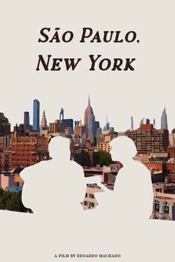 São Paulo, New York () poster