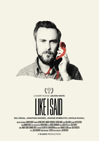 Like I Said (2021) poster