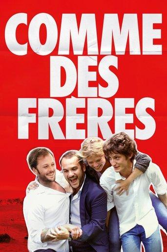 Just Like Brothers (2012) poster