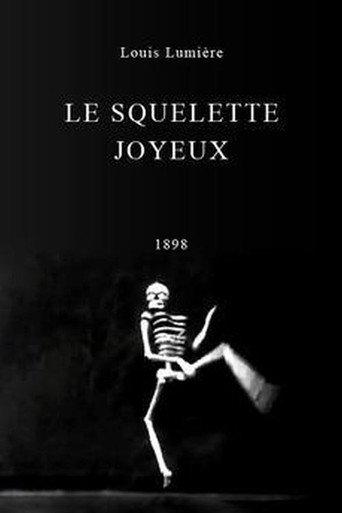 The Dancing Skeleton (1898) poster