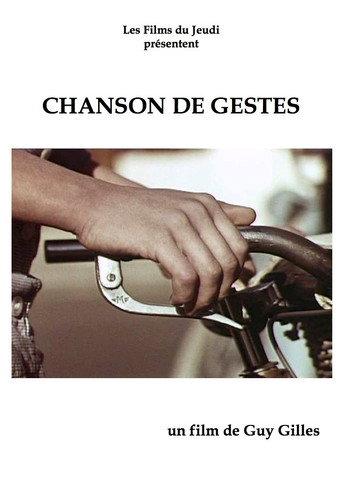 Chanson de gestes (1966) poster