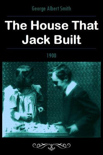 The House That Jack Built (1900) poster