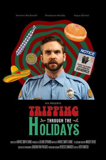 Tripping Through the Holidays (2025) poster