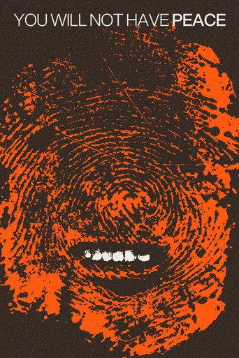 You Will Not Have Peace (1978) poster