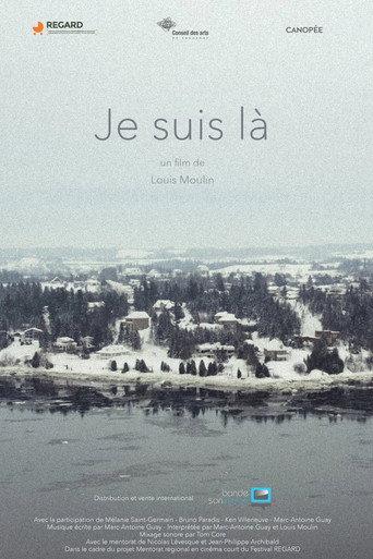 Je suis là () poster