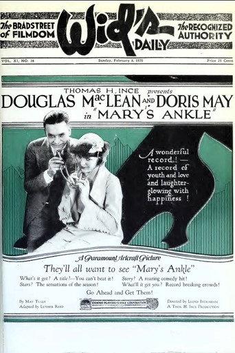 Mary's Ankle (1920) poster