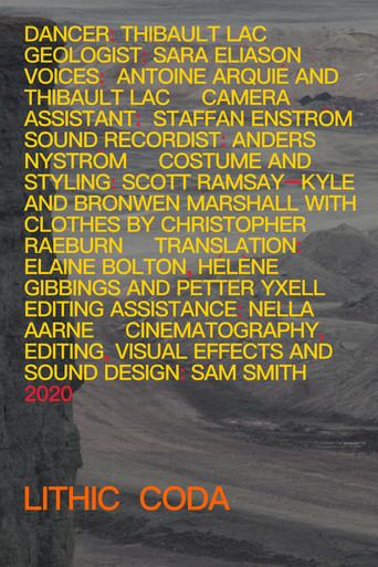 Lithic Coda (2020) poster