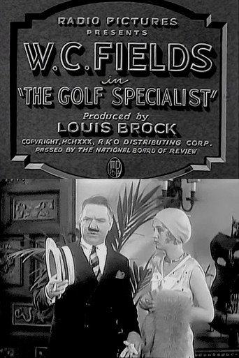 The Golf Specialist (1930) poster