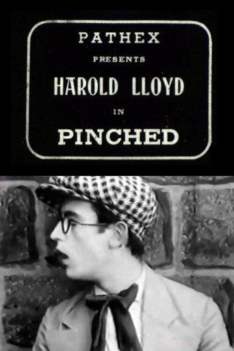 Pinched (1917) poster