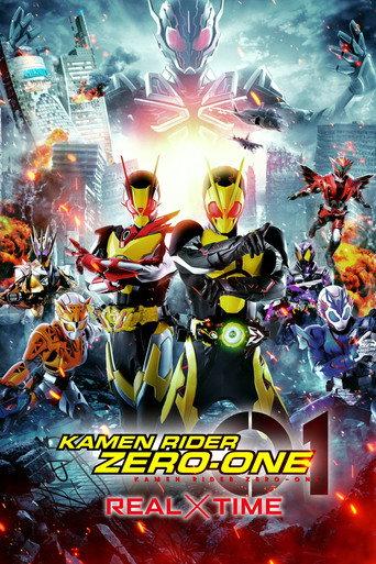 Kamen Rider Zero-One: Real Time (2020) poster