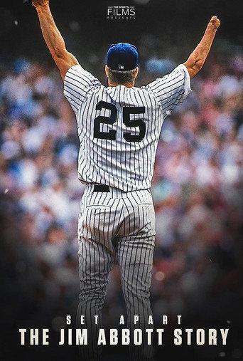 Set Apart: The Jim Abbott Story (2018) poster