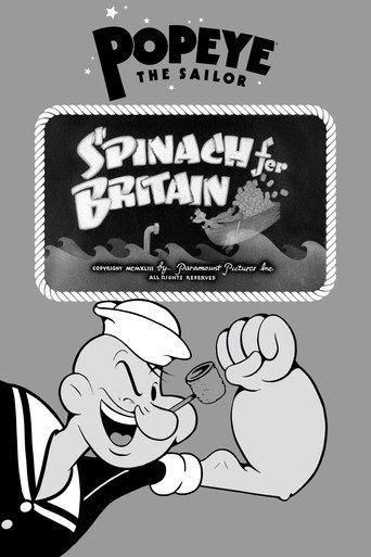 Spinach Fer Britain (1943) poster