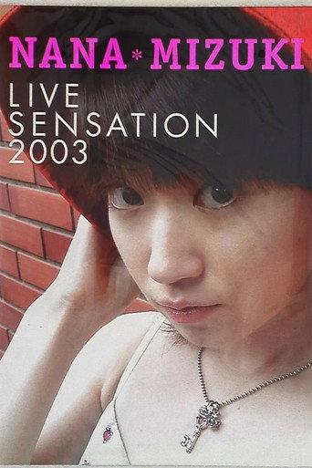 NANA MIZUKI LIVE SENSATION 2003 DOCUMENT (2004) poster