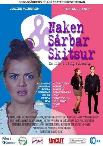 Naked, Hurt & Pissed Off (2017) poster