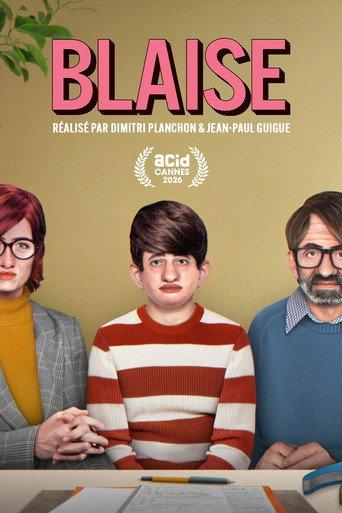 Blaise (2026) poster
