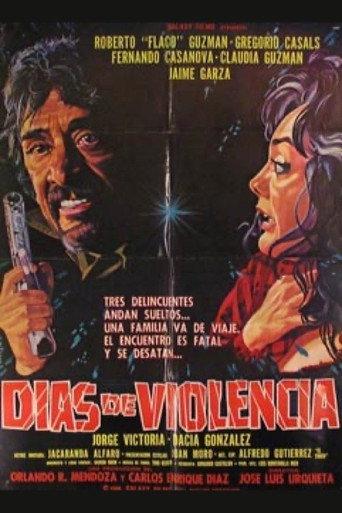 Días de violencia (1987) poster