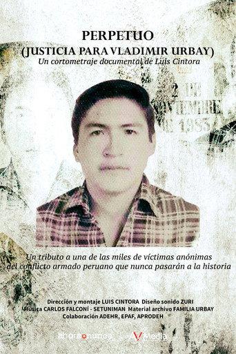 Perpetuo (justicia para Vladimir Urbay) () poster