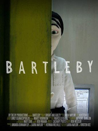 Bartleby (2017) poster