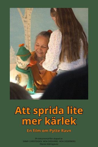 Att sprida lite mer kärlek – en film om Pytte Ravn (2026) poster
