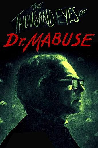 The Thousand Eyes of Dr. Mabuse (1960) poster