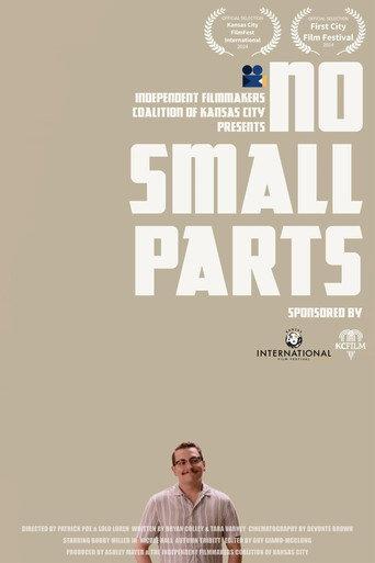 No Small Parts (2024) poster